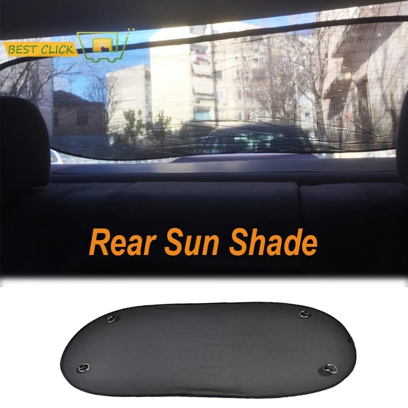 Солнцезащитный козырек для заднего стекла автомобиля сетчатый от солнца детей и
