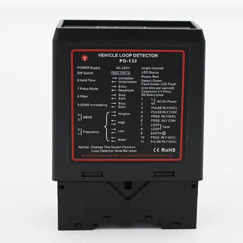 Inductive Vehicle Loop Detector for Car Parking Lot Vehicle Loop Detector PD132 19QB
Inductive Vehicle Loop Detector for Car Parking Lot Vehicle Loop Detector PD132 19QB