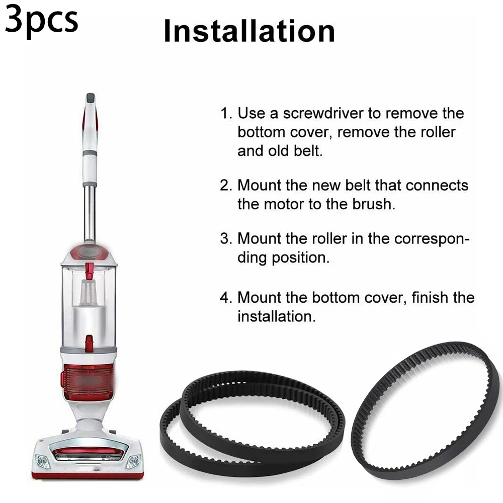 Сменный вакуумный ремень для Shark Rotator NV500 Series NV500 NV502 NV503, 3 упаковки
Сменный вакуумный ремень для Shark Rotator NV500 Series NV500 NV502 NV503, 3 упаковки