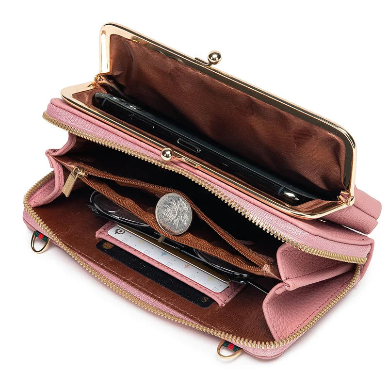 Korean Style Mobile Phone Bag Women Crossbody Bag Fashion Luxury Handbags Women Bags Designer Shoulder Bag Woman Messenger Bag
Korean Style Mobile Phone Bag Women Crossbody Bag Fashion Luxury Handbags Women Bags Designer Shoulder Bag Woman Messenger Bag