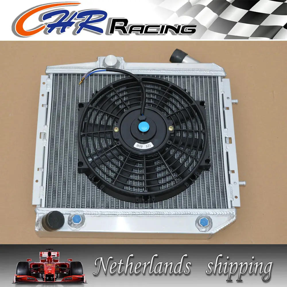 50MM Aluminum Alloy Radiator For RENAULT 5 SUPER 5/R5 9/11 GT TURBO AT 85-91+Fan
50MM Aluminum Alloy Radiator For RENAULT 5 SUPER 5/R5 9/11 GT TURBO AT 85-91+Fan