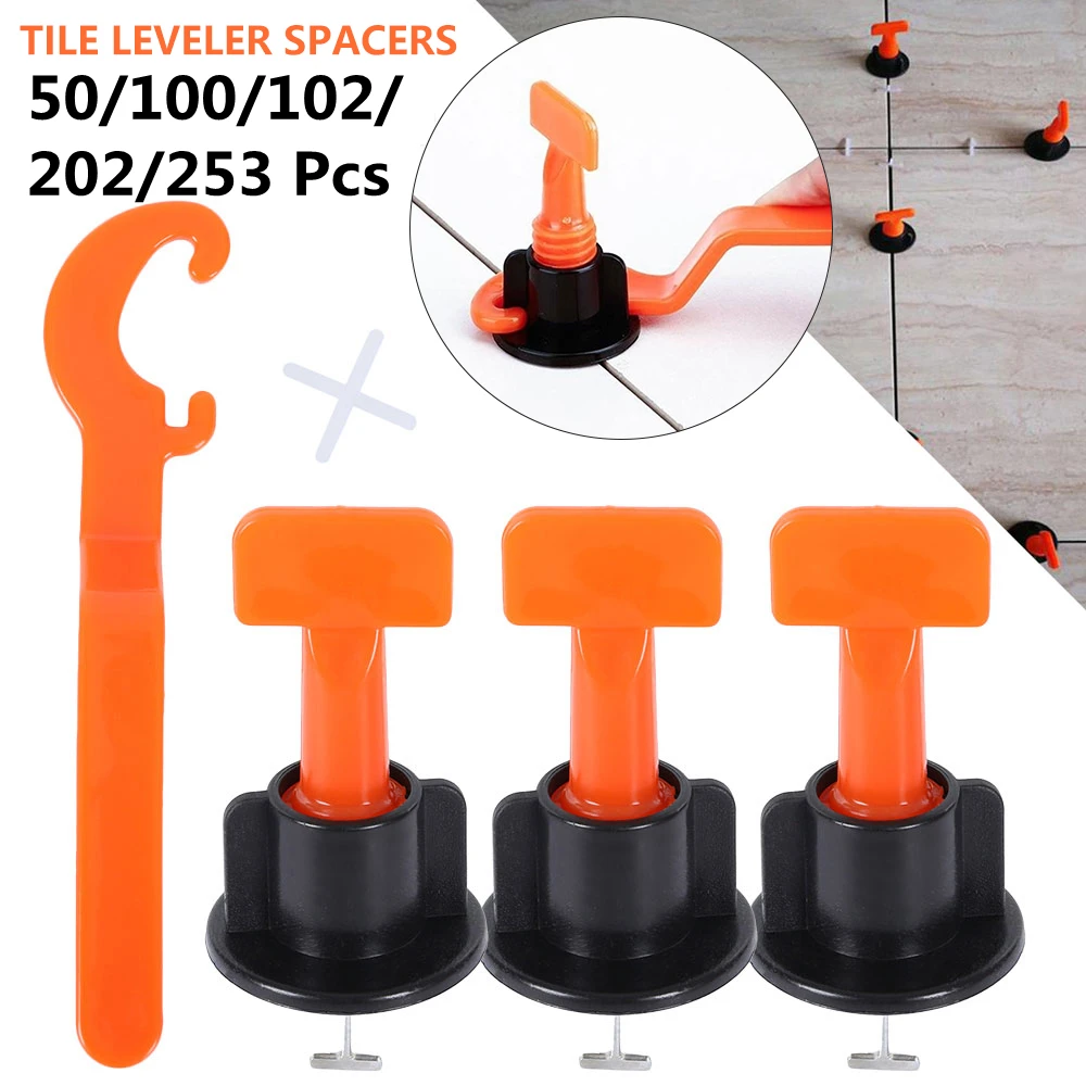 Tile Positioning Leveler Reusable Level Wedges Tile Spacers For Floor Wall Tile Leveling System Leveler Locator Spacers Set
Tile Positioning Leveler Reusable Level Wedges Tile Spacers For Floor Wall Tile Leveling System Leveler Locator Spacers Set