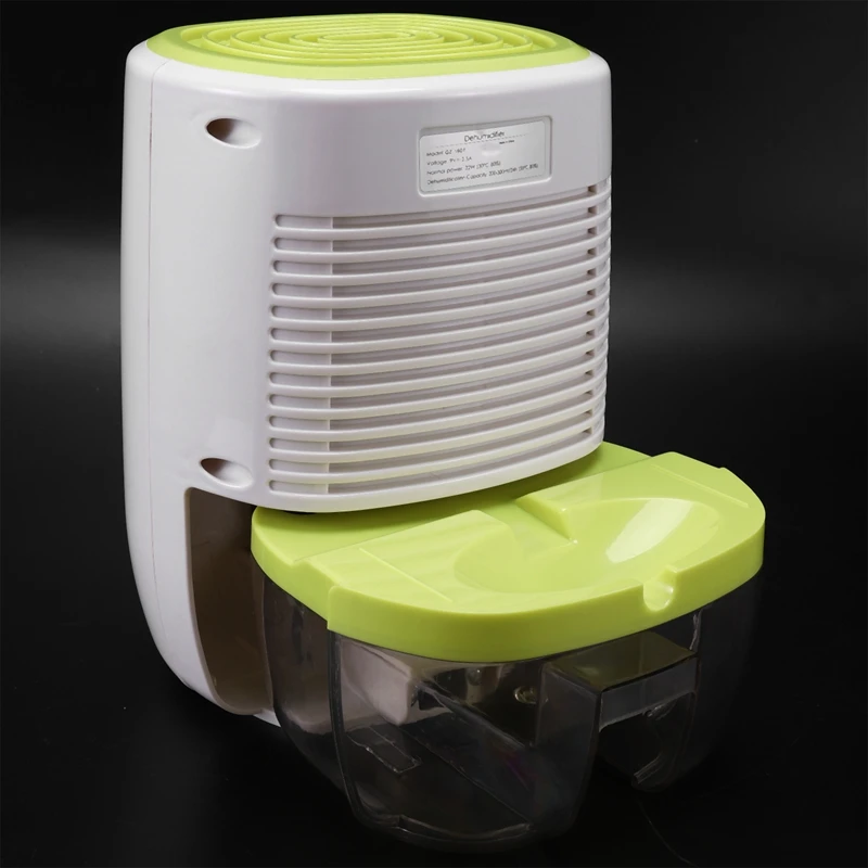 800Ml Electric Air Dehumidifier For Home Portable Moisture Absorbing Air Dryer With Auto-Off And Led Indicator Air Dehumidifier
800Ml Electric Air Dehumidifier For Home Portable Moisture Absorbing Air Dryer With Auto-Off And Led Indicator Air Dehumidifier
