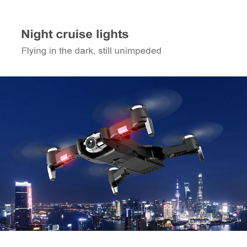 S5 HD Aerial Photo UAV Optical Flow Positioning Dual Camera Four Axis Aircraft Remote Control Aircraft Toys
S5 HD Aerial Photo UAV Optical Flow Positioning Dual Camera Four Axis Aircraft Remote Control Aircraft Toys