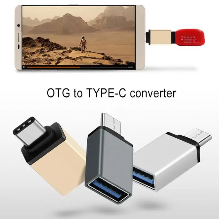 New Type-C to USB 3.0 OTG Cable Adapter Type C Converter for Samsung Huawei P20 OTG Adapter
New Type-C to USB 3.0 OTG Cable Adapter Type C Converter for Samsung Huawei P20 OTG Adapter