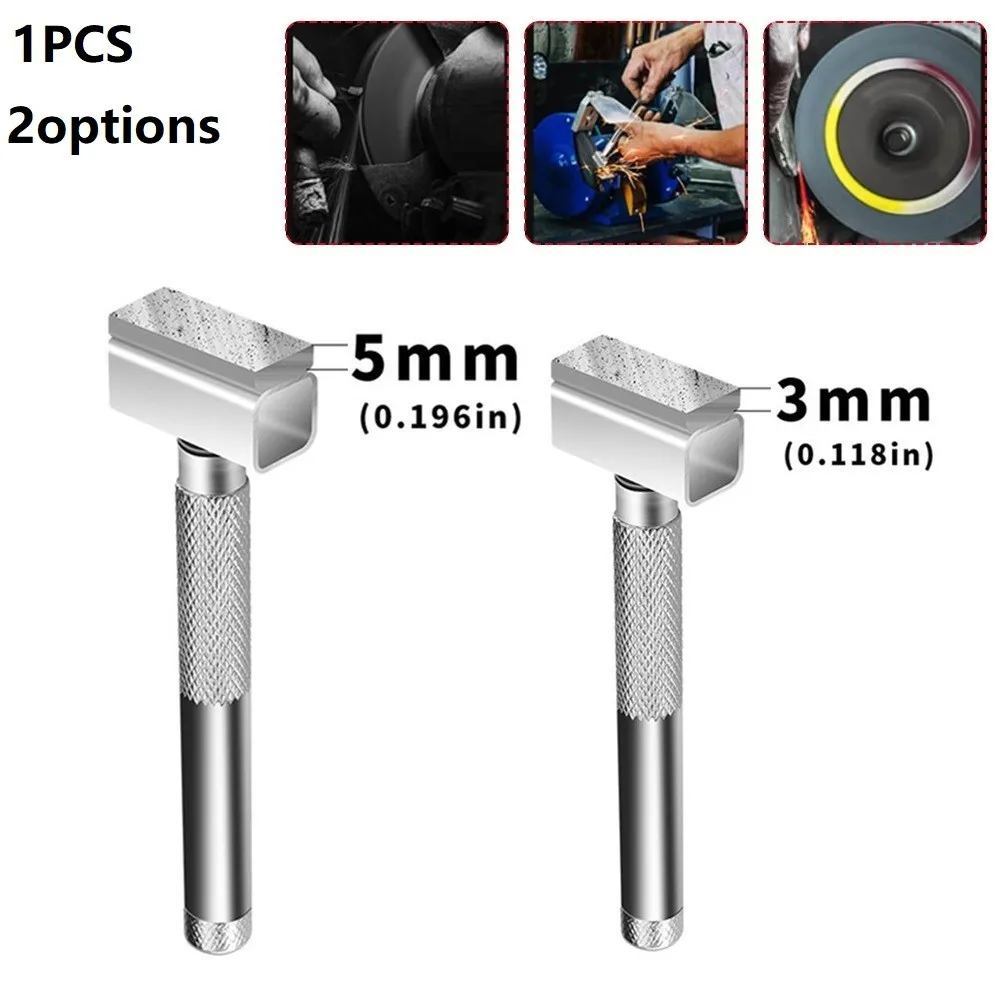 1PC Diamond Grinding Wheel 10.9*3cm Dresser Thickening Grinding Layer Metal Grinder Stone Suitable For Precision Dressing Tool
1PC Diamond Grinding Wheel 10.9*3cm Dresser Thickening Grinding Layer Metal Grinder Stone Suitable For Precision Dressing Tool