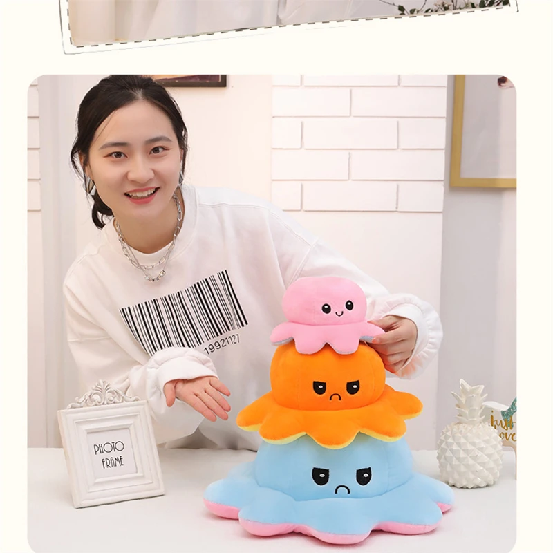 Kawaii popпита классическая игрушка Двусторонняя оптовая продажа поворотный октоп переключатель настроение сопровождение лицо счастливый рев...
Kawaii popпита классическая игрушка Двусторонняя оптовая продажа поворотный октоп переключатель настроение сопровождение лицо счастливый рев...