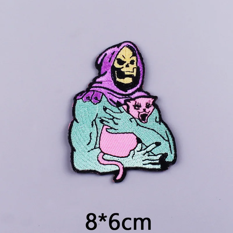Punk Patch Embroidered Patches For Clothes Skull/Doctor Schnabel Patch Iron On Patches For Clothing Ironing Stickers On Clothes
Punk Patch Embroidered Patches For Clothes Skull/Doctor Schnabel Patch Iron On Patches For Clothing Ironing Stickers On Clothes
