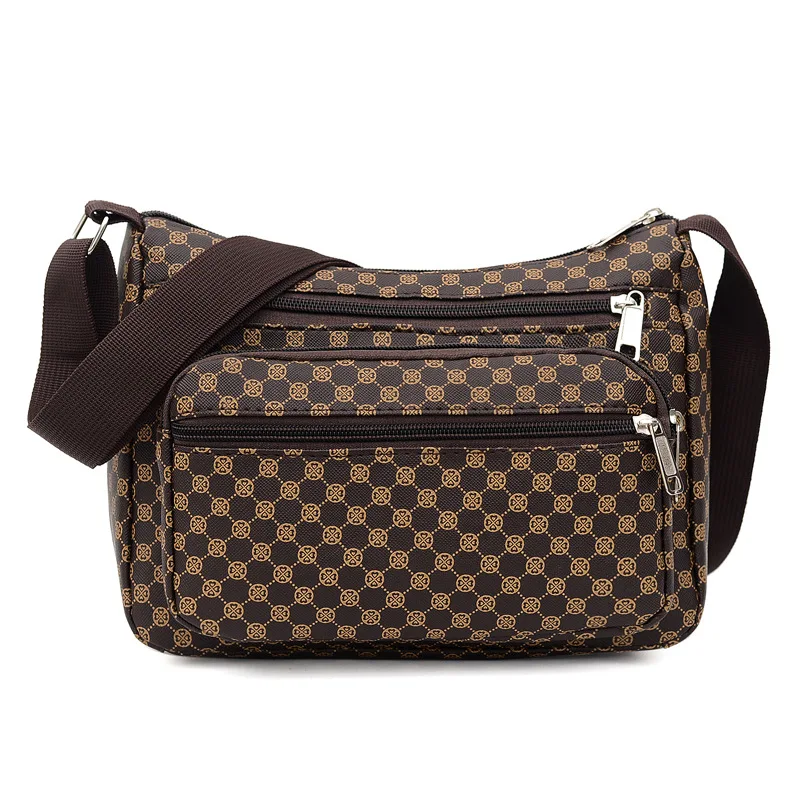 2021 Women's Casual Shoulder Handbags Ladies Crossbody Bags New Pu Leather Fashion Middle-aged and Elderly Messenger Bag
2021 Women's Casual Shoulder Handbags Ladies Crossbody Bags New Pu Leather Fashion Middle-aged and Elderly Messenger Bag