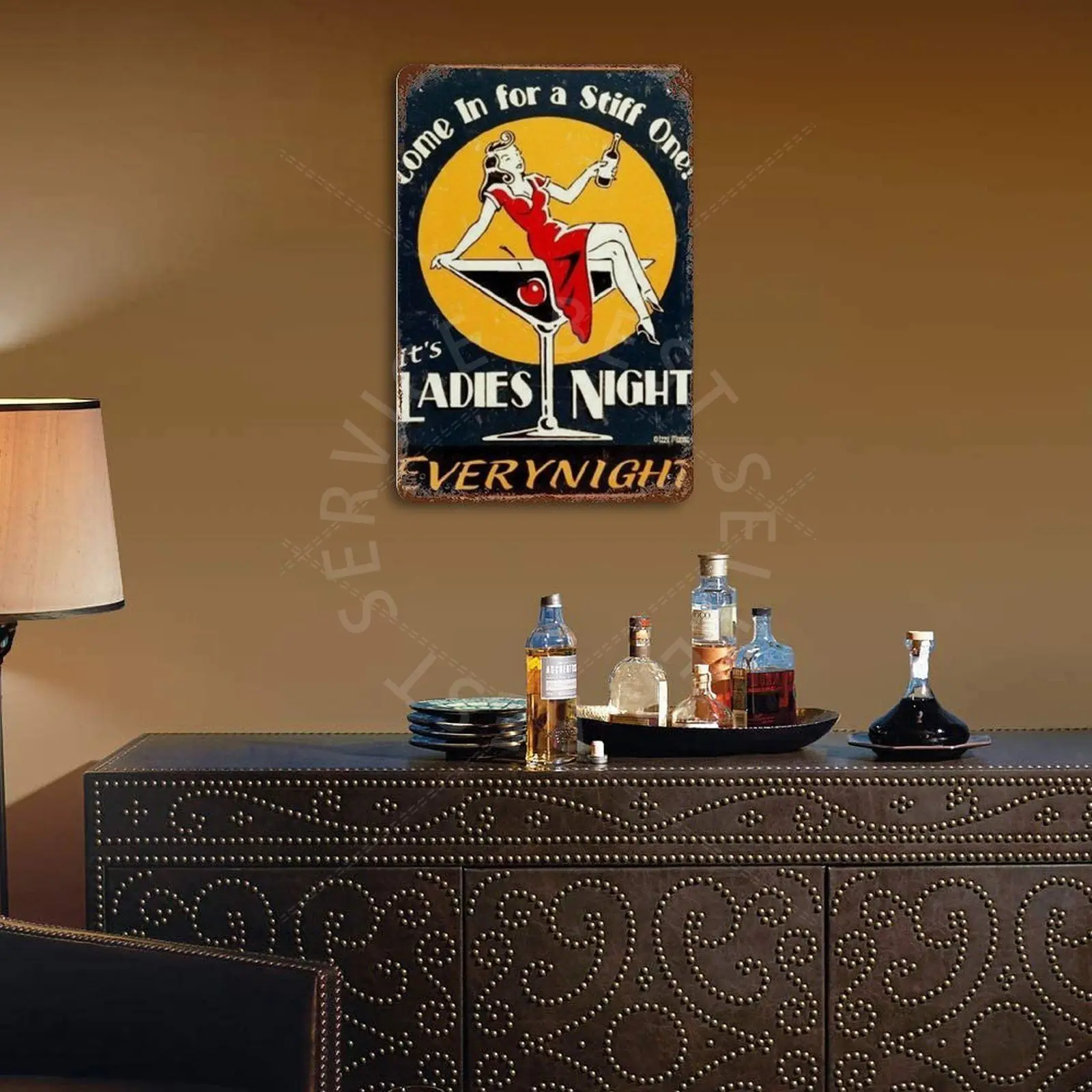 It's Ladies Night Vintage Metal Tin Sign Retro Poster Home Bar Decoration Iron Painting Pub Club Industrial Dcor 
It's Ladies Night Vintage Metal Tin Sign Retro Poster Home Bar Decoration Iron Painting Pub Club Industrial Dcor