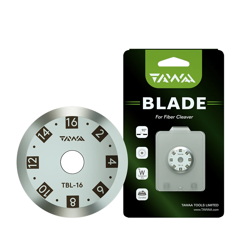 NEW Fiber Optic Cleaver Blade for INNO V7 VF-78 VF-15 V77 Fiber Optic Cutting Knife Blades
NEW Fiber Optic Cleaver Blade for INNO V7 VF-78 VF-15 V77 Fiber Optic Cutting Knife Blades