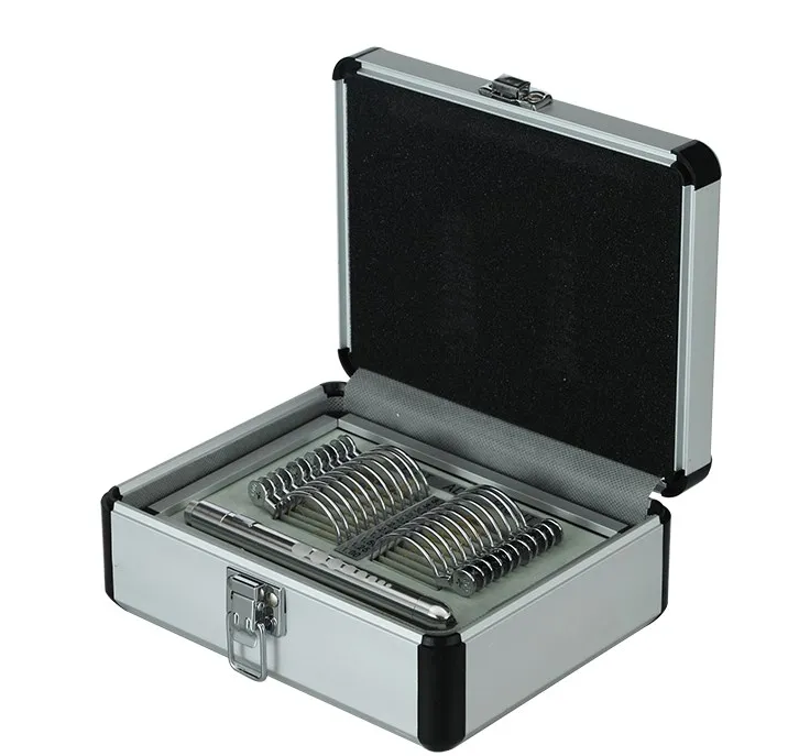 Progressive lens experience tester Progressive lens trial lens set Optical set 22Pcs
Progressive lens experience tester Progressive lens trial lens set Optical set 22Pcs