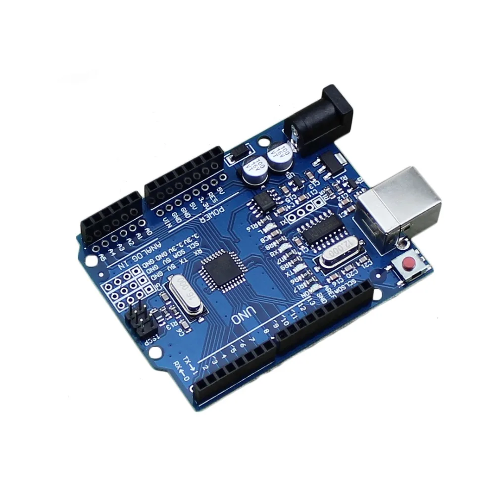 1 pcs Electronics UNO R3 Mega328P CH340G Development Board for arduino
1 pcs Electronics UNO R3 Mega328P CH340G Development Board for arduino