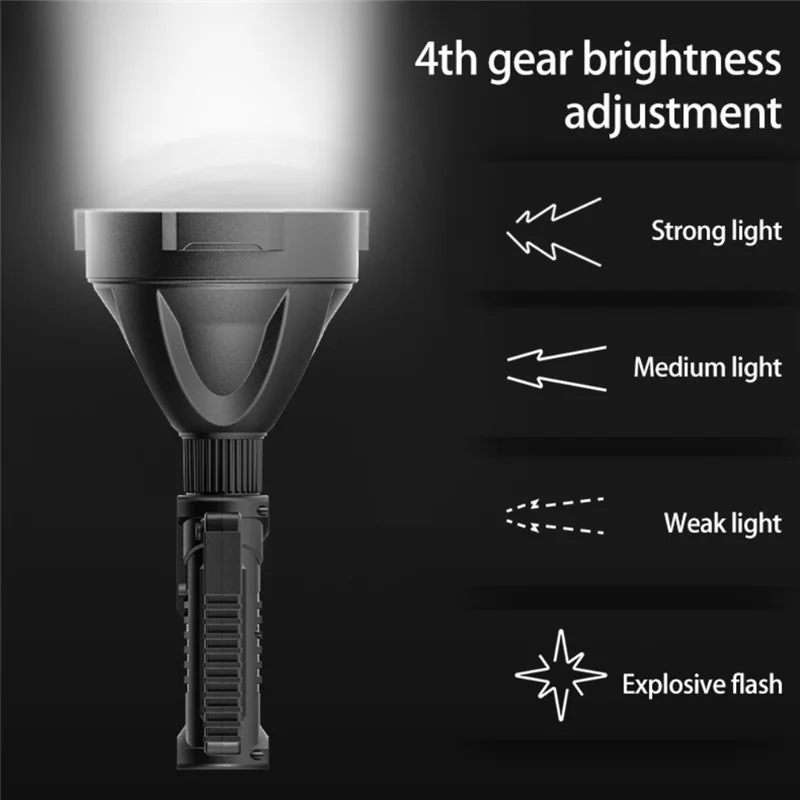 Мощный светодиодный фонарик, тактический фонарь, USB перезаряжаемая водонепроницаемая лампа, Ультраяркий фонарь, фотолампа, Прямая поставка
Мощный светодиодный фонарик, тактический фонарь, USB перезаряжаемая водонепроницаемая лампа, Ультраяркий фонарь, фотолампа, Прямая поставка