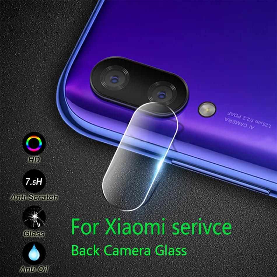 Защитное стекло для камеры 10 шт. Xiaomi Redmi Note 7 Pro 8 6 5 Mi 9T 9 A3 Plus 6A | Мобильные телефоны и