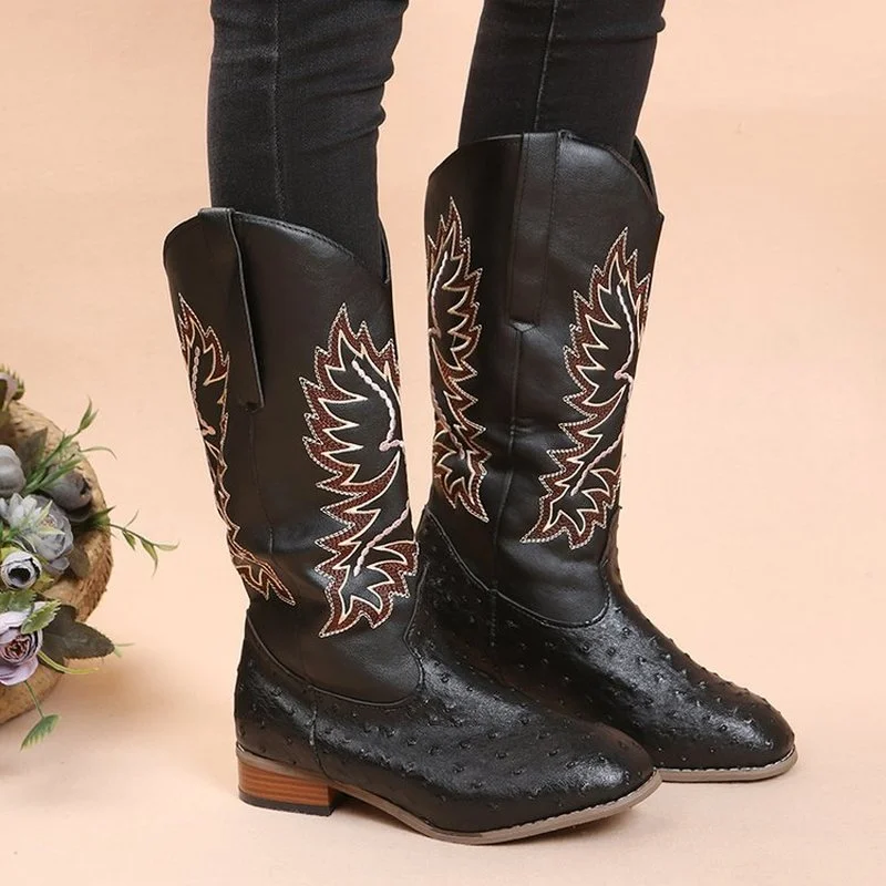 2021 spring and autumn western cowboy Chelsea boots boots boots retro color matching embroidery rivet personality women's boots
2021 spring and autumn western cowboy Chelsea boots boots boots retro color matching embroidery rivet personality women's boots