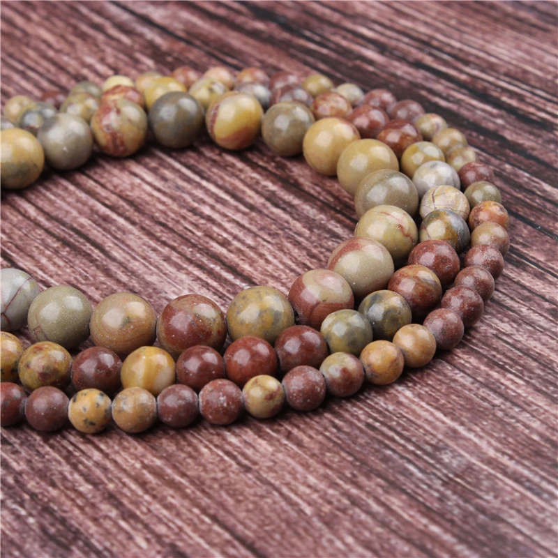 Natural Korean Pine Stone Beads Round Beads Loose Beads For Making Jewelry DIY Bracelet Necklace 4/6/8/10/12 / MM
Natural Korean Pine Stone Beads Round Beads Loose Beads For Making Jewelry DIY Bracelet Necklace 4/6/8/10/12 / MM
