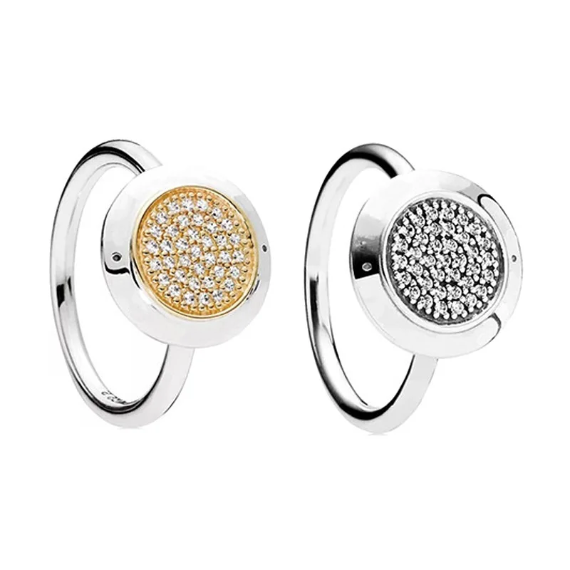 Classic Original Pans Signature S925 Sterling Silver Couple Lovers Ring Lucky Circle Round Crystal Rings Women Jewelry Gift
Classic Original Pans Signature S925 Sterling Silver Couple Lovers Ring Lucky Circle Round Crystal Rings Women Jewelry Gift