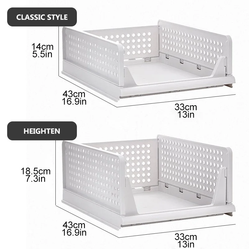 Layered Wardrobe Partition Storage Box Closet Organizer Drawer Stackable Clothing Sundries Storage Cabinet Interspace Shelf
Layered Wardrobe Partition Storage Box Closet Organizer Drawer Stackable Clothing Sundries Storage Cabinet Interspace Shelf