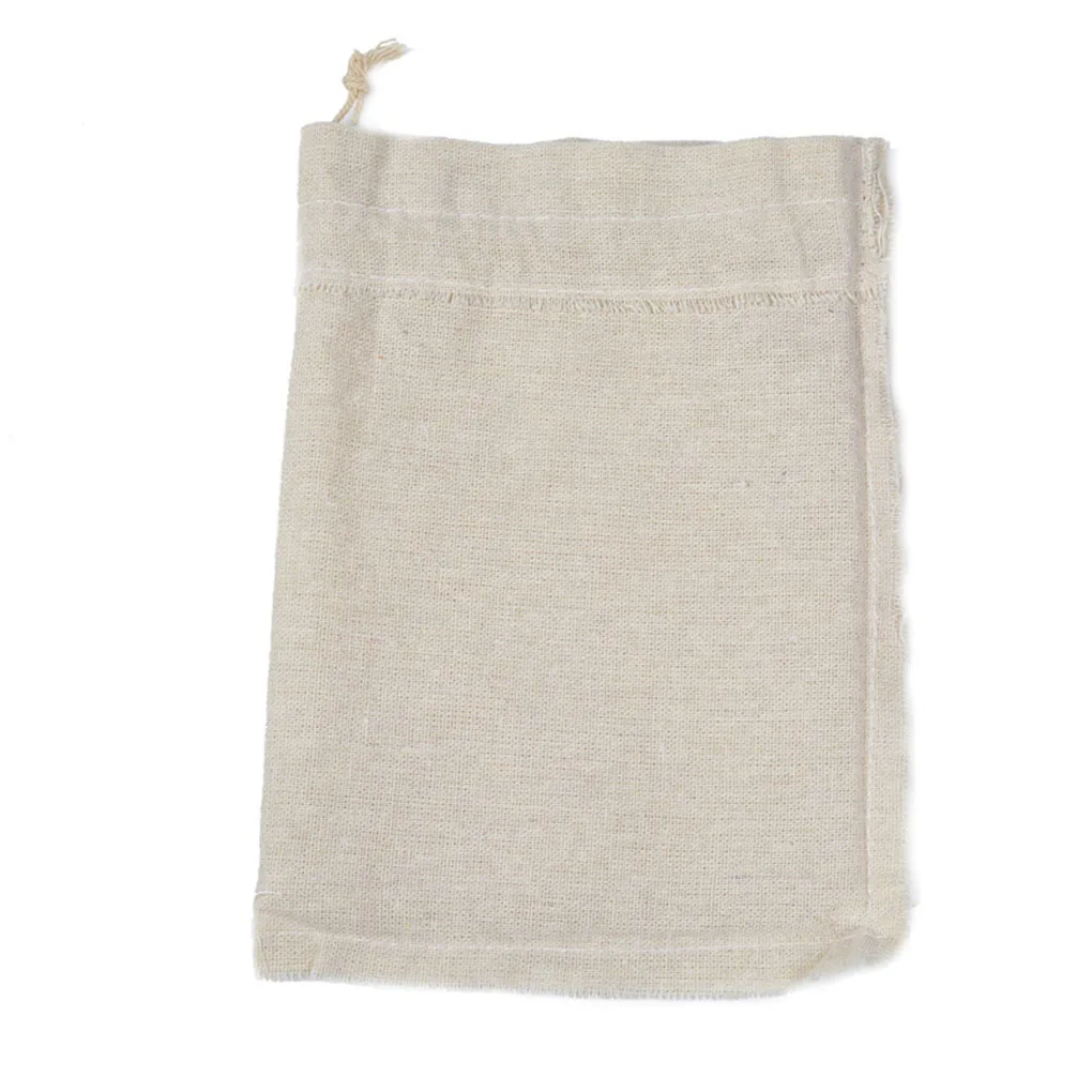 10pcs Drawstring Bag Herb Food Storage Cotton Linen Drawstring Pouch Leaves Tea Breathable Bag
10pcs Drawstring Bag Herb Food Storage Cotton Linen Drawstring Pouch Leaves Tea Breathable Bag