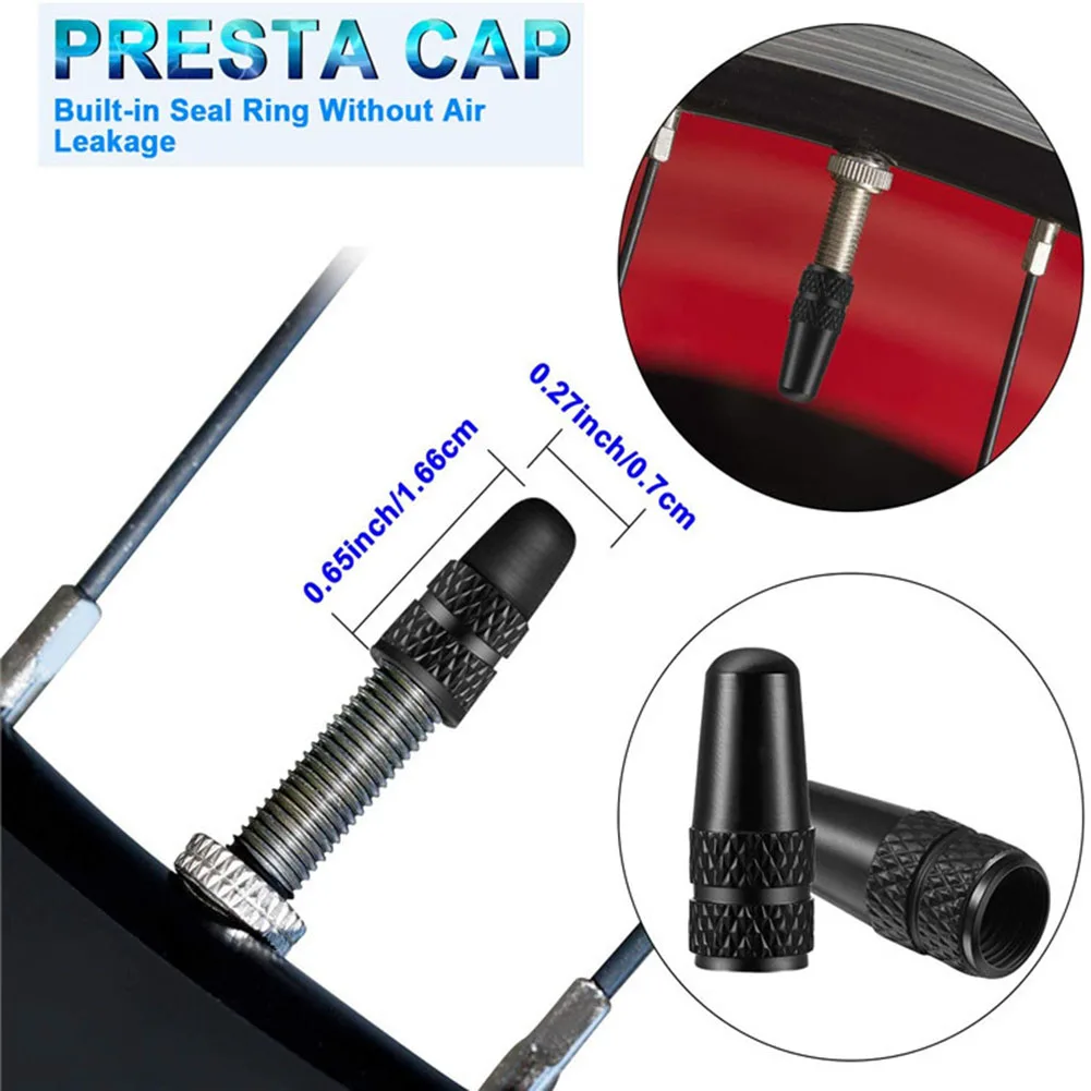 Set Presta Valve/AV Cores Adapters Replacement Accessories Remover tool Bike High quality Caps Bicycle Pump Cycling Tires Tubes
Set Presta Valve/AV Cores Adapters Replacement Accessories Remover tool Bike High quality Caps Bicycle Pump Cycling Tires Tubes