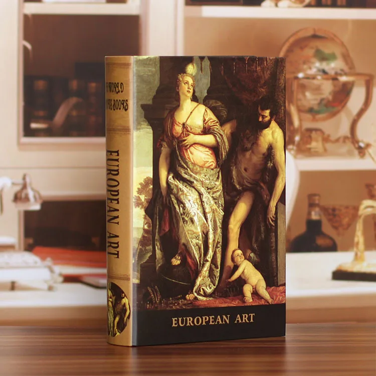 Simulation Books Fake Book European Retro Home Decoration Photography Props Book Living Room Decor Desktop Furnishing Artices
Simulation Books Fake Book European Retro Home Decoration Photography Props Book Living Room Decor Desktop Furnishing Artices