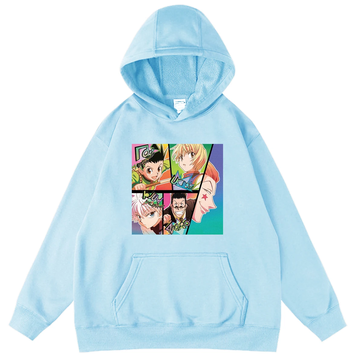 Cool Hunter X Hunter Hoodies Hoodie Bluzy Killua Zoldyck Super Fire Anime Manga Hoodie Streetwear Top Men's Pullover Harajuku
Cool Hunter X Hunter Hoodies Hoodie Bluzy Killua Zoldyck Super Fire Anime Manga Hoodie Streetwear Top Men's Pullover Harajuku