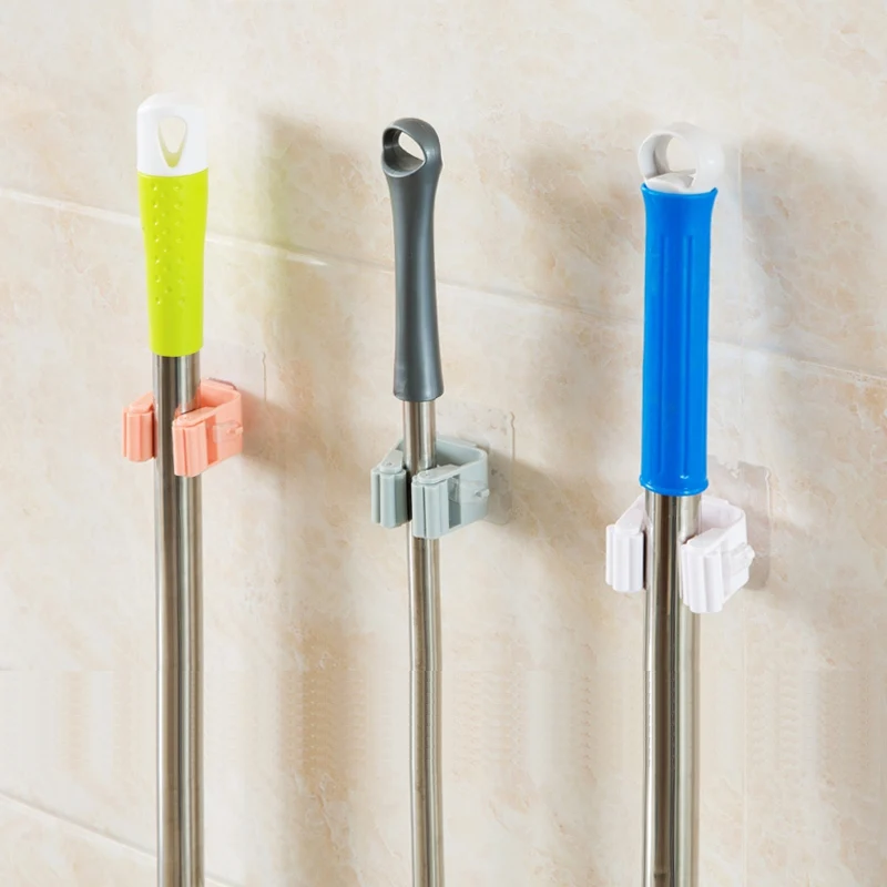 1Pcs Mop Broom Holder Wall Mounted Mop Holder Household Adhesive Storage Broom Hanger Mop Hook Racks Kitchen Bathroom Organizer
1Pcs Mop Broom Holder Wall Mounted Mop Holder Household Adhesive Storage Broom Hanger Mop Hook Racks Kitchen Bathroom Organizer