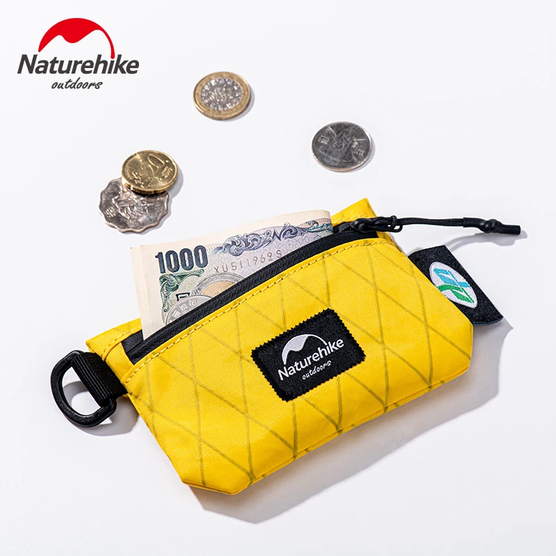 Naturehike Zipper XPAC Travel Wallet Multifunctional Short Women/Men Wallet Waterproof Ultralight Coin Purse Portable ZT03
Naturehike Zipper XPAC Travel Wallet Multifunctional Short Women/Men Wallet Waterproof Ultralight Coin Purse Portable ZT03