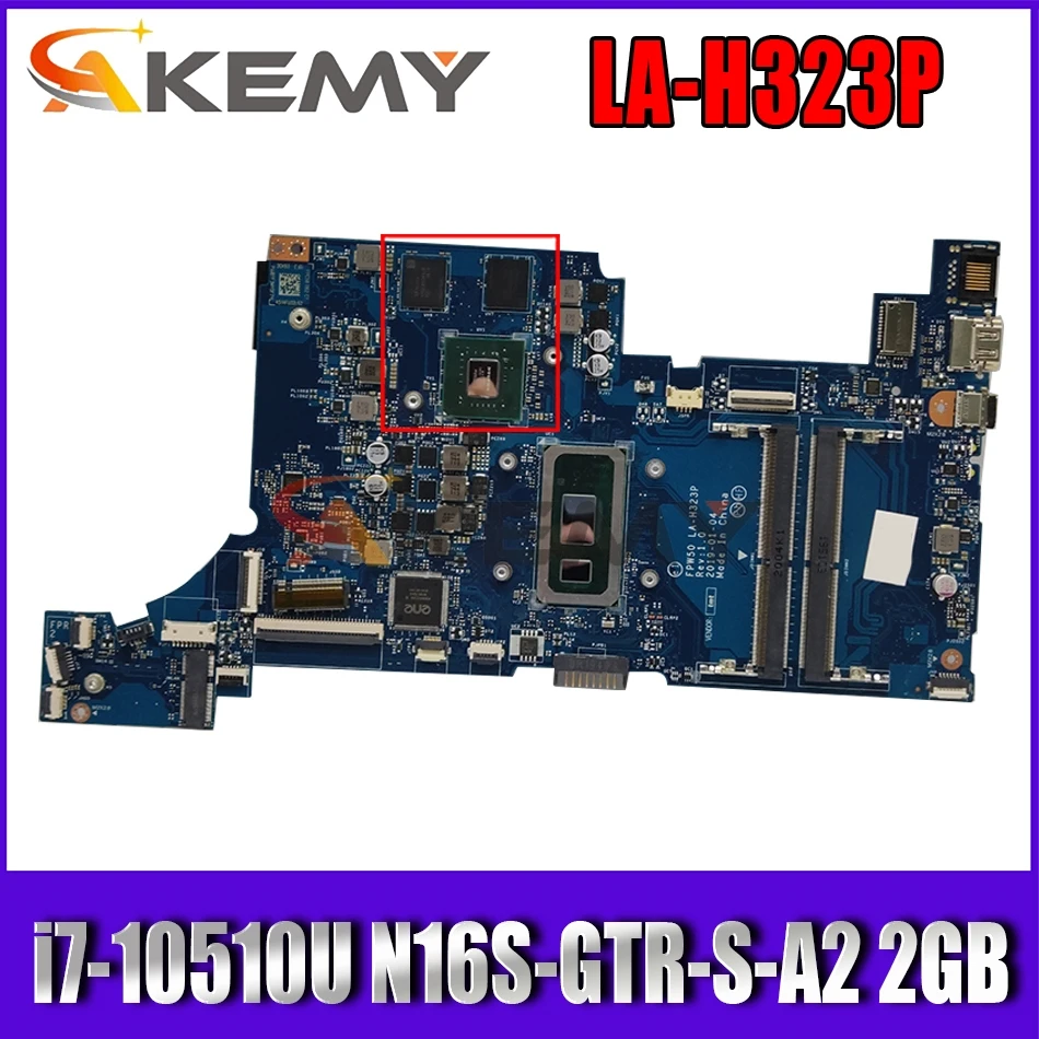 FPW50 LA-H323P материнская плата для HP 15-DW 15-DW0037WM 15S-DU материнская плата портативного компьютера с i7-10510U N16S-GTR-S-A2 2 Гб
FPW50 LA-H323P материнская плата для HP 15-DW 15-DW0037WM 15S-DU материнская плата портативного компьютера с i7-10510U N16S-GTR-S-A2 2 Гб