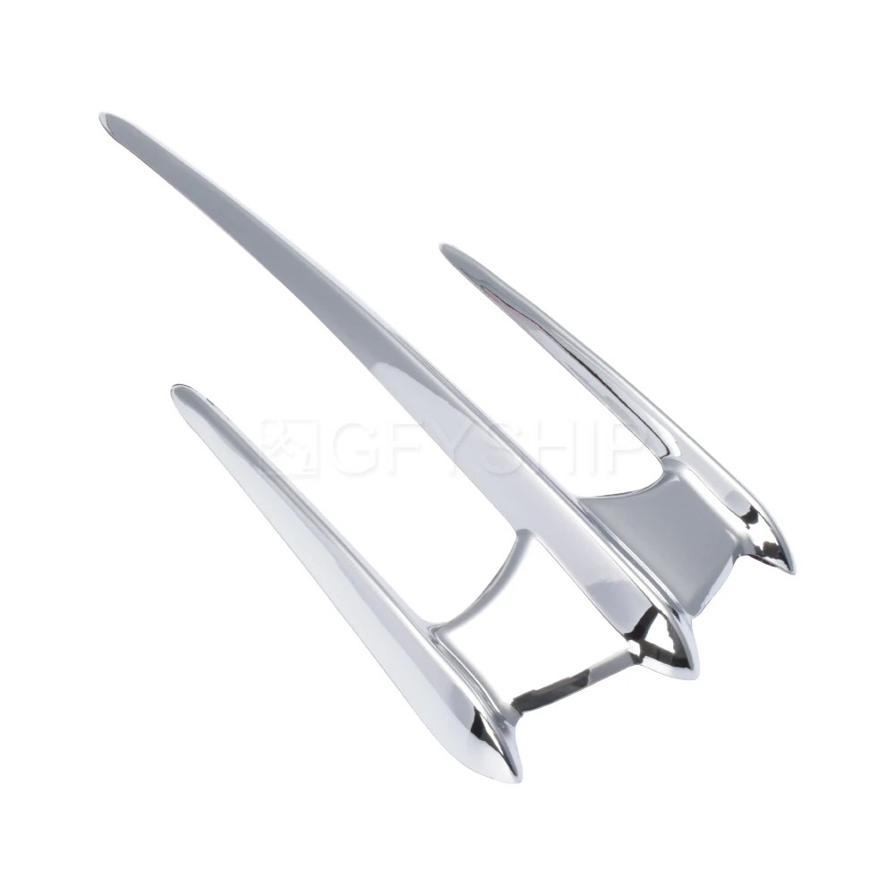 Наконечник переднего крыла мотоцикла для Honda Goldwing 1800 2001-2016 2017 GL 1800 Gold Wing 1800 GL1800 F6B и декоративная хромированная отделка
Наконечник переднего крыла мотоцикла для Honda Goldwing 1800 2001-2016 2017 GL 1800 Gold Wing 1800 GL1800 F6B и декоративная хромированная отделка