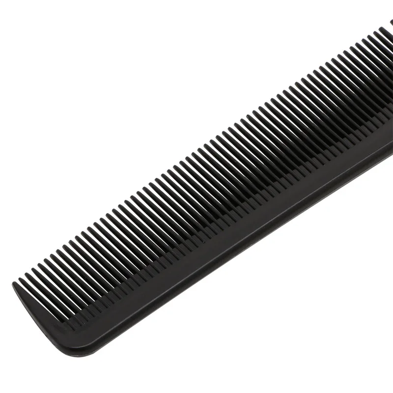 Professional Salon Anti-static Hairdressing Hair Cutting Plastic Comb Tool Black R3MF
Professional Salon Anti-static Hairdressing Hair Cutting Plastic Comb Tool Black R3MF