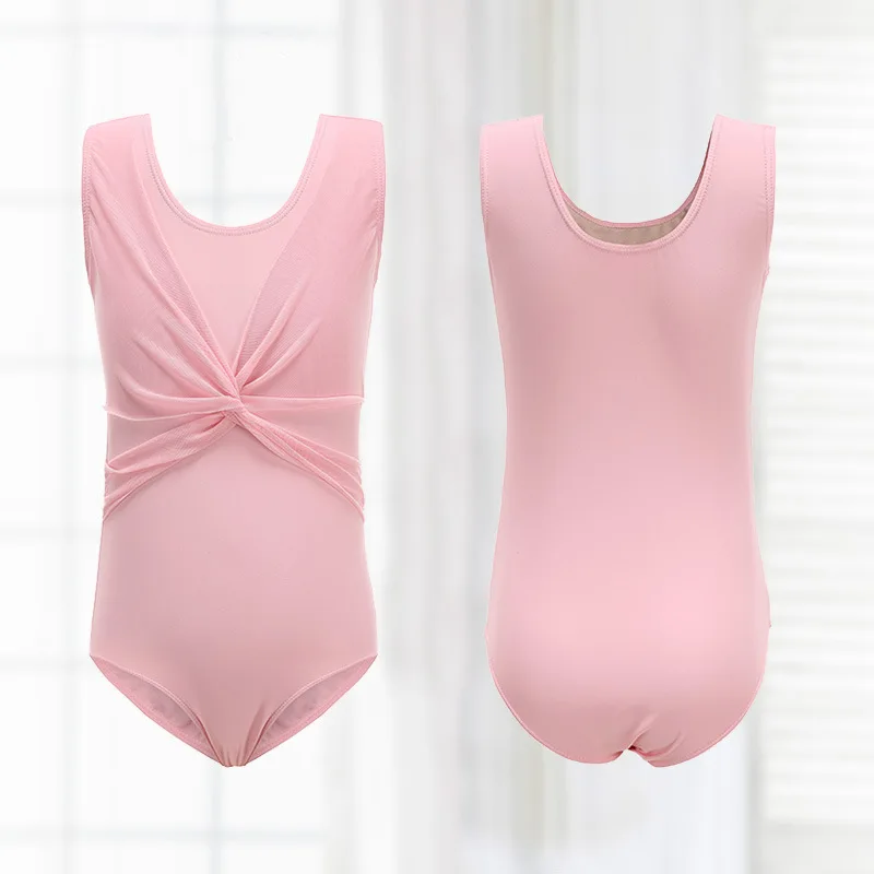 Ballet Dance Leotards Classic Child Dance Gymnastics Leotard Sleeveless Ballet Practice Clothes Ballet Costume Sportswear Suit
Ballet Dance Leotards Classic Child Dance Gymnastics Leotard Sleeveless Ballet Practice Clothes Ballet Costume Sportswear Suit