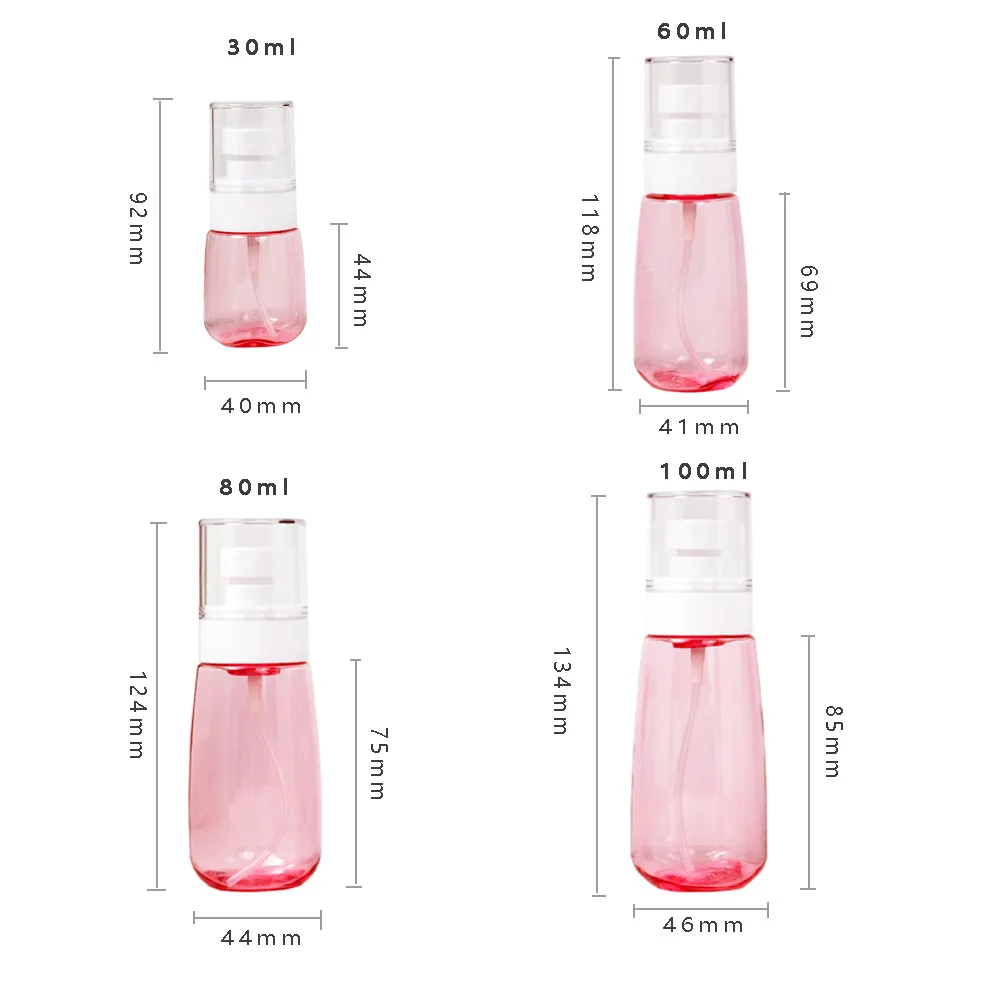5PCS 30/50/100ml Refillable Bottles Travel Transparent Plastic Perfume Bottle Atomizer Empty Small Spray Bottle toxic free safe
5PCS 30/50/100ml Refillable Bottles Travel Transparent Plastic Perfume Bottle Atomizer Empty Small Spray Bottle toxic free safe