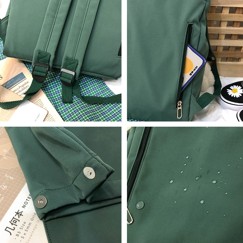 Cute Waterproof Backpack Women nylon School Bags Travel Bag for Teenage Girls Bagpack Rucksack Ladies Sac A Dos Mochila Mujer
Cute Waterproof Backpack Women nylon School Bags Travel Bag for Teenage Girls Bagpack Rucksack Ladies Sac A Dos Mochila Mujer