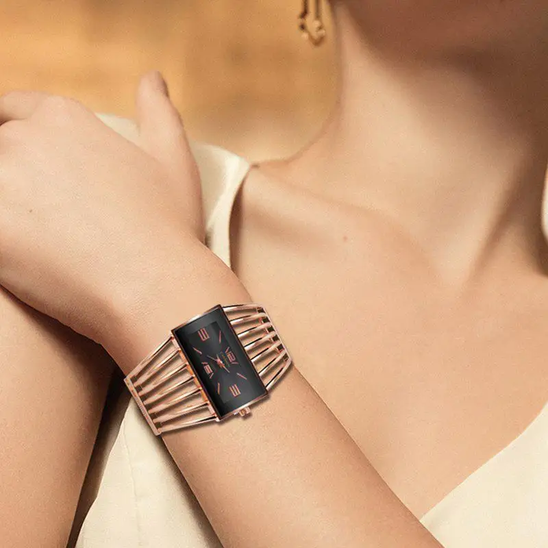 CANSNOW Womens Watch Luxury Fashion Rose Gold Bangle Bracelet Watch Women Dress Clock Female Lady Saati Girls Wristwatch Relojes
CANSNOW Womens Watch Luxury Fashion Rose Gold Bangle Bracelet Watch Women Dress Clock Female Lady Saati Girls Wristwatch Relojes