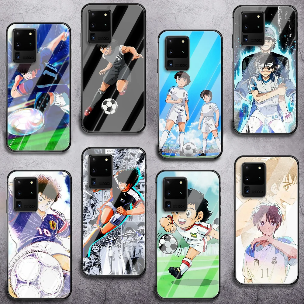 Captain Tsubasa Football Tempered Glass Phone Case For Samsung Galaxy Note S 8 9 10 20 21 E Plus Ultra M 31 51 FE Cover Cell
Captain Tsubasa Football Tempered Glass Phone Case For Samsung Galaxy Note S 8 9 10 20 21 E Plus Ultra M 31 51 FE Cover Cell