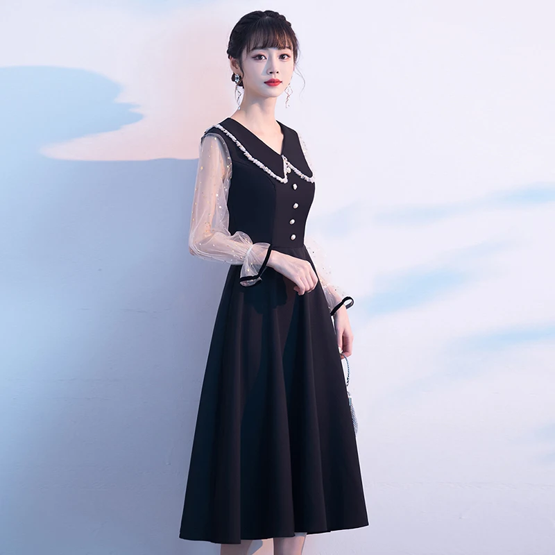 2020 Womens V Neck Cocktail Dresses Plus size Party Rockabilly Dress Vestidos Femininos Fashion Short Prom Dresses Long Sleeve
2020 Womens V Neck Cocktail Dresses Plus size Party Rockabilly Dress Vestidos Femininos Fashion Short Prom Dresses Long Sleeve