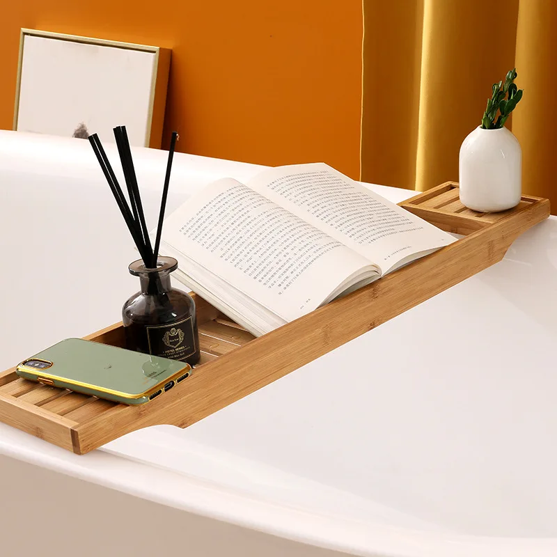 Bamboo bath foldable telescopic tray telescopic anti-slip nail-free multifunctional shelf combination
Bamboo bath foldable telescopic tray telescopic anti-slip nail-free multifunctional shelf combination