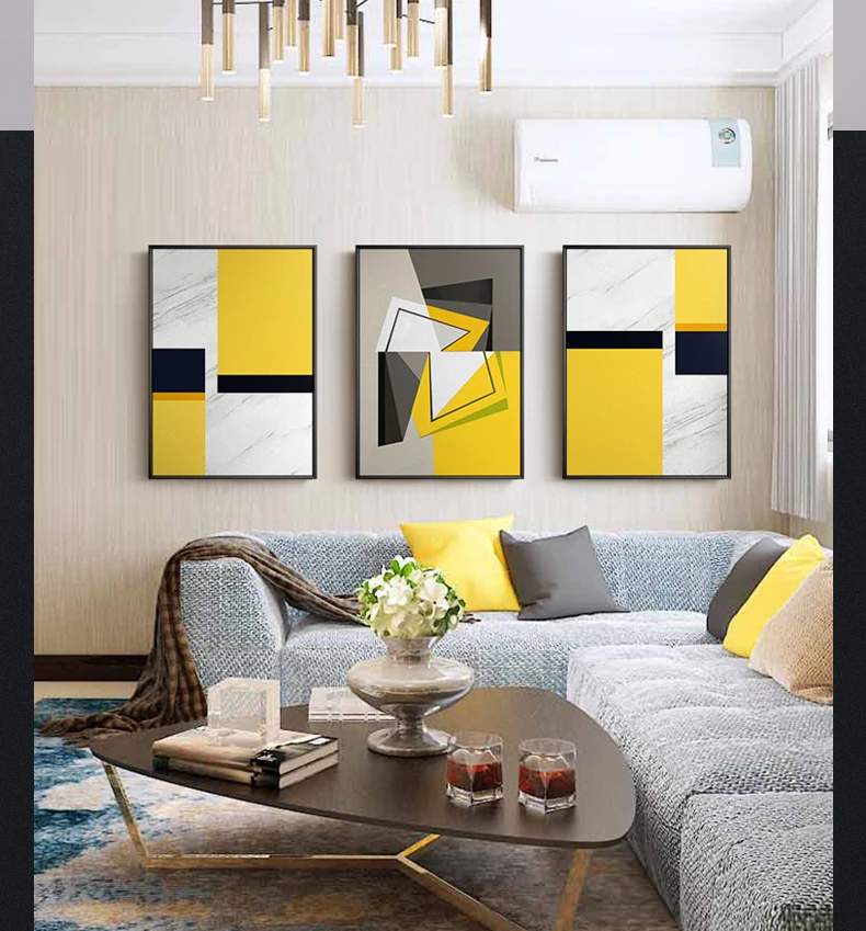 Abstract Yellow White Canvas Painting Geometry Posters And Print Wall Art Pictures For Living Room Bedroom Nordic Home Decor
Abstract Yellow White Canvas Painting Geometry Posters And Print Wall Art Pictures For Living Room Bedroom Nordic Home Decor