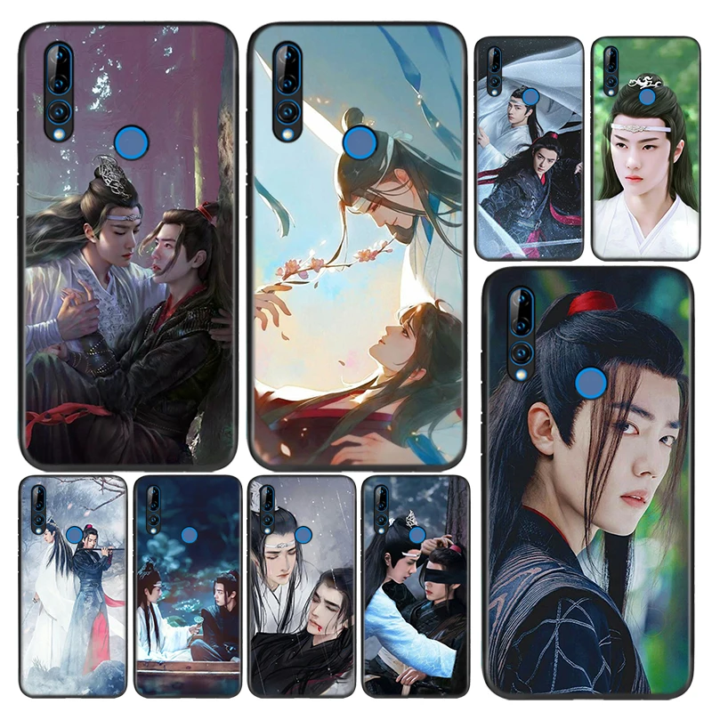 

Silicone Cover The Untamed For Huawei Honor 9 9X 9N 8S 8C 8X 8A V9 8 7S 7A 7C Pro lite Prime Play 3E Phone Case