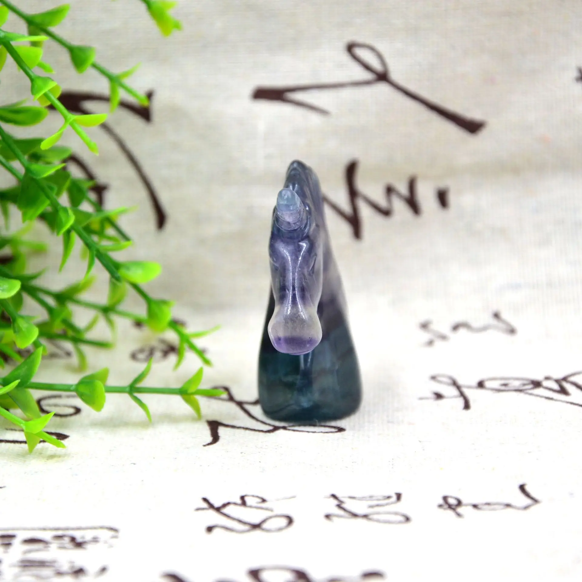 Wholesale,Crystal crafts carved unicorn colorful fluorite creative fashion European ornaments 50x50x18mm57g
Wholesale,Crystal crafts carved unicorn colorful fluorite creative fashion European ornaments 50x50x18mm57g