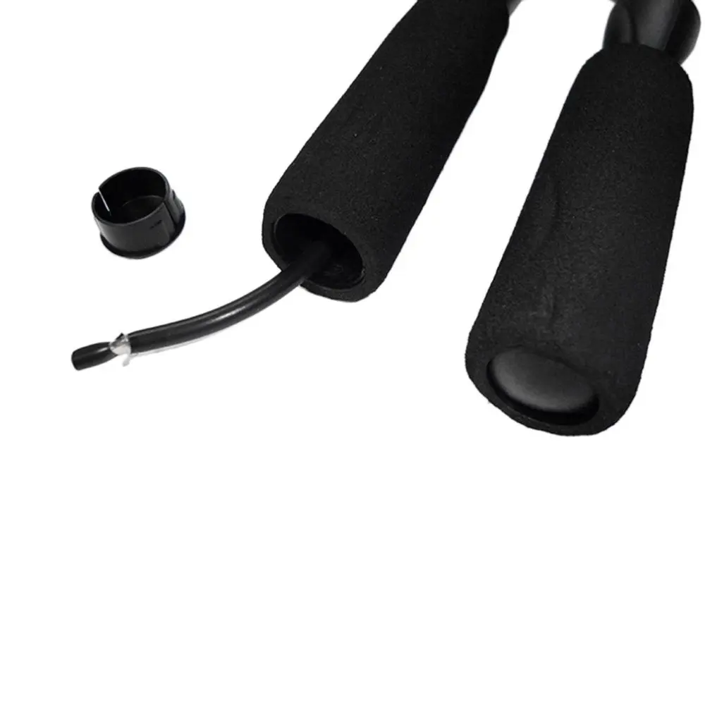 High Speed Flexible Aerobic Exercise Boxing Skipping Jump Rope Adjustable Bearing Speed Training Fitness Skipping Rope Strap
High Speed Flexible Aerobic Exercise Boxing Skipping Jump Rope Adjustable Bearing Speed Training Fitness Skipping Rope Strap