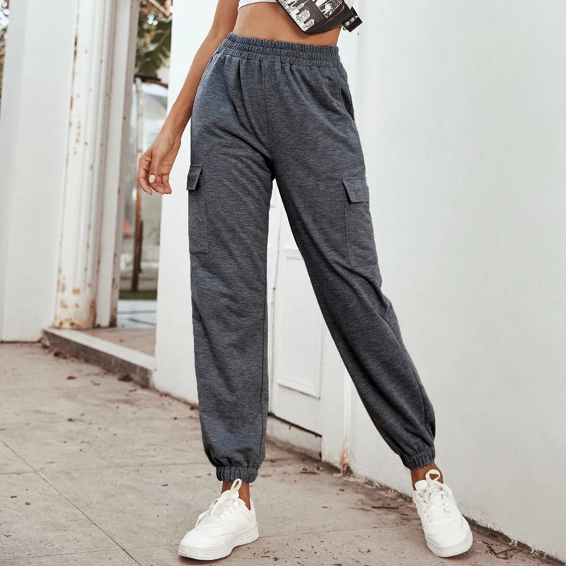 Spring and Autumn Women's Sports High-waisted Women's Wear Trousers Full Length Loose sweatpants women baggy womens black pants
Spring and Autumn Women's Sports High-waisted Women's Wear Trousers Full Length Loose sweatpants women baggy womens black pants