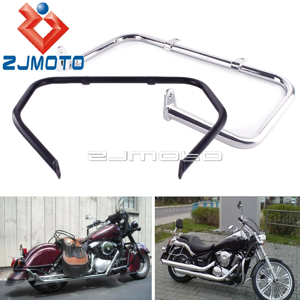 High Quality Motorcycle Engine Guard for Kawasaki VN 1500 VN1500 1996-2008 1 1/4'' Black Chrome Crash Bar Bumper Frame Protector
High Quality Motorcycle Engine Guard for Kawasaki VN 1500 VN1500 1996-2008 1 1/4'' Black Chrome Crash Bar Bumper Frame Protector