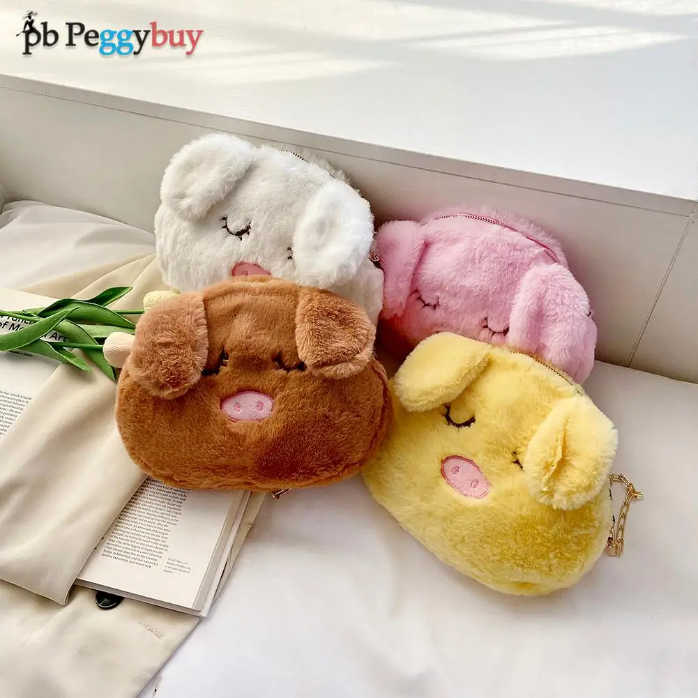 Женская плюшевая сумка на цепочке с мультяшным рисунком, однотонный кошелек из шерстяной ткани для ключей и монет, Дорожный Чехол для телеф...
Женская плюшевая сумка на цепочке с мультяшным рисунком, однотонный кошелек из шерстяной ткани для ключей и монет, Дорожный Чехол для телеф...