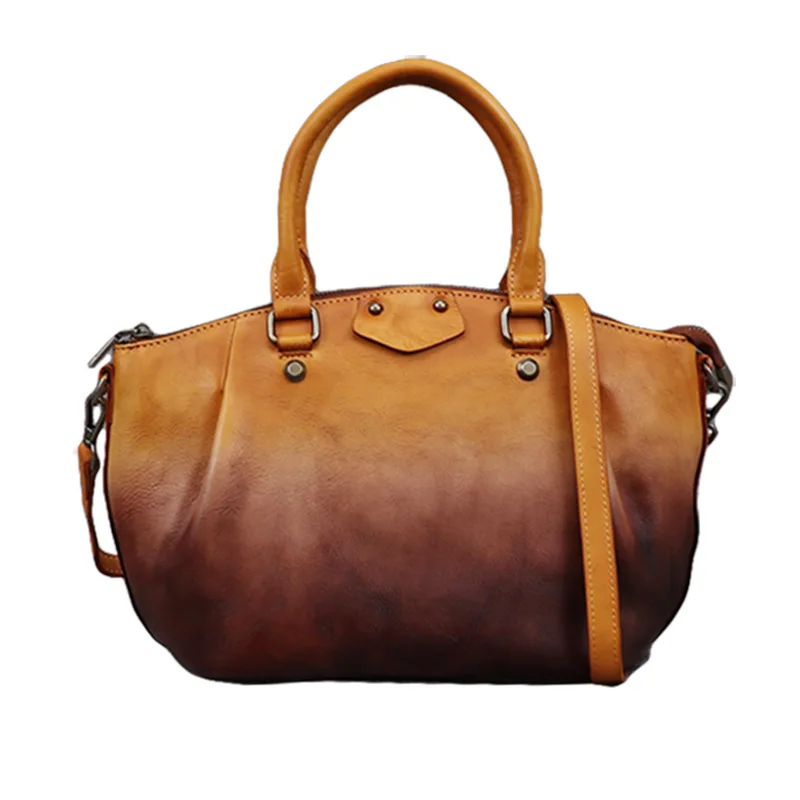 Bestform 2021 New Vintage Genuine Leather Handbag Large Capacity Women Bag Leisure Soft Cowhide Shoulder Messenger Bags
Bestform 2021 New Vintage Genuine Leather Handbag Large Capacity Women Bag Leisure Soft Cowhide Shoulder Messenger Bags