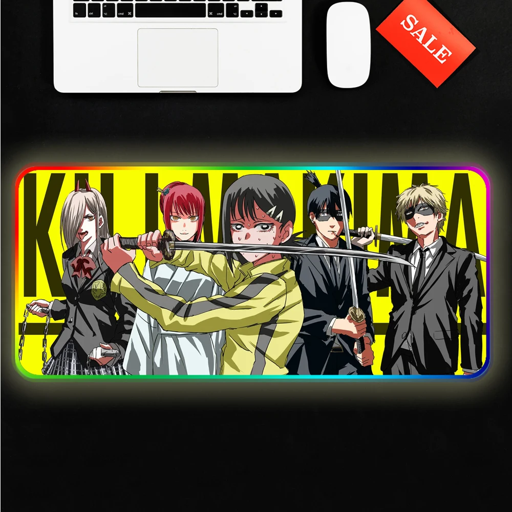Chainsaw Man mouse pad Beautiful mousepads 800x400x2mm gaming mousepad gamer Boy Gift personalized RGBmouse pads keyboard pc pad
Chainsaw Man mouse pad Beautiful mousepads 800x400x2mm gaming mousepad gamer Boy Gift personalized RGBmouse pads keyboard pc pad