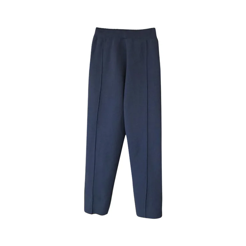 2020 Autumn and Winter New Knitted Fashion High Waist Loose Cropped Trousers Plus Size Office Ladies Trousers Elegant Trousers
2020 Autumn and Winter New Knitted Fashion High Waist Loose Cropped Trousers Plus Size Office Ladies Trousers Elegant Trousers