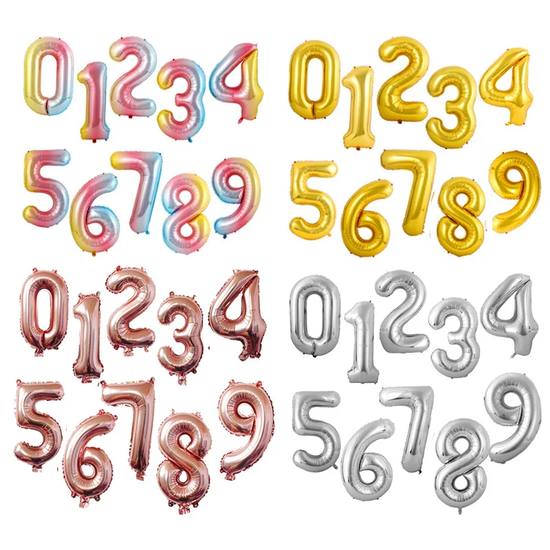 16/32/40 inch digital Foil Birthday Balloons Air Helium Number Balloon Figures Happy Birthday Party Decorations Kid toy Baloon
16/32/40 inch digital Foil Birthday Balloons Air Helium Number Balloon Figures Happy Birthday Party Decorations Kid toy Baloon